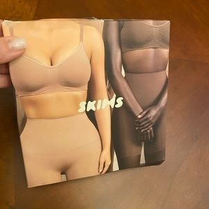 SKIMS, Core Control Short, Mid Thigh, Onyx, XXS/XS